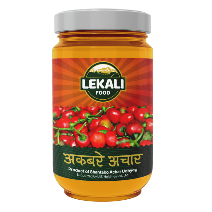 Akabare Achar-350gm