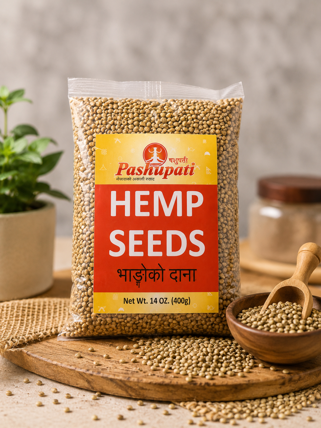 Bhango ko Dana-Hemp Seeds -400gm