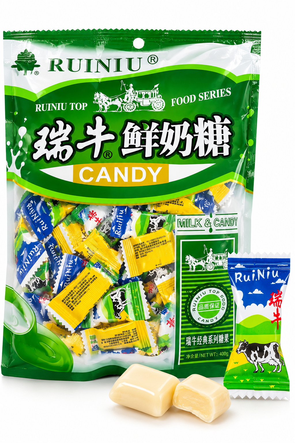 दुधिलो गाइ चकलेट-Milk Candy-Jumbo Pack-400gm