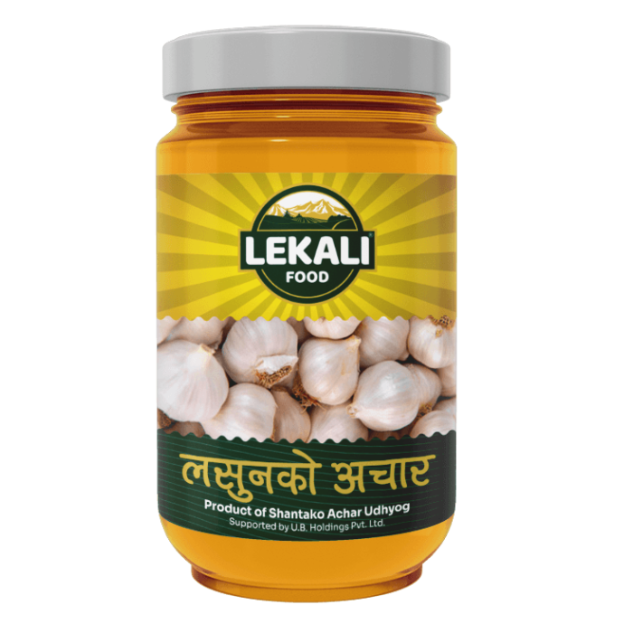 Lasunko Achar-350gm