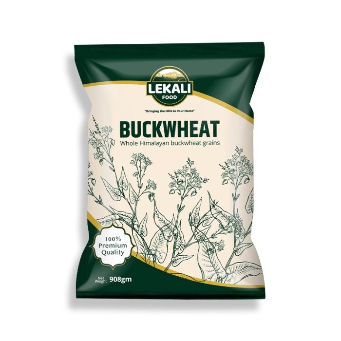 फापरको पीठो-Buckwheat Flour-908gm