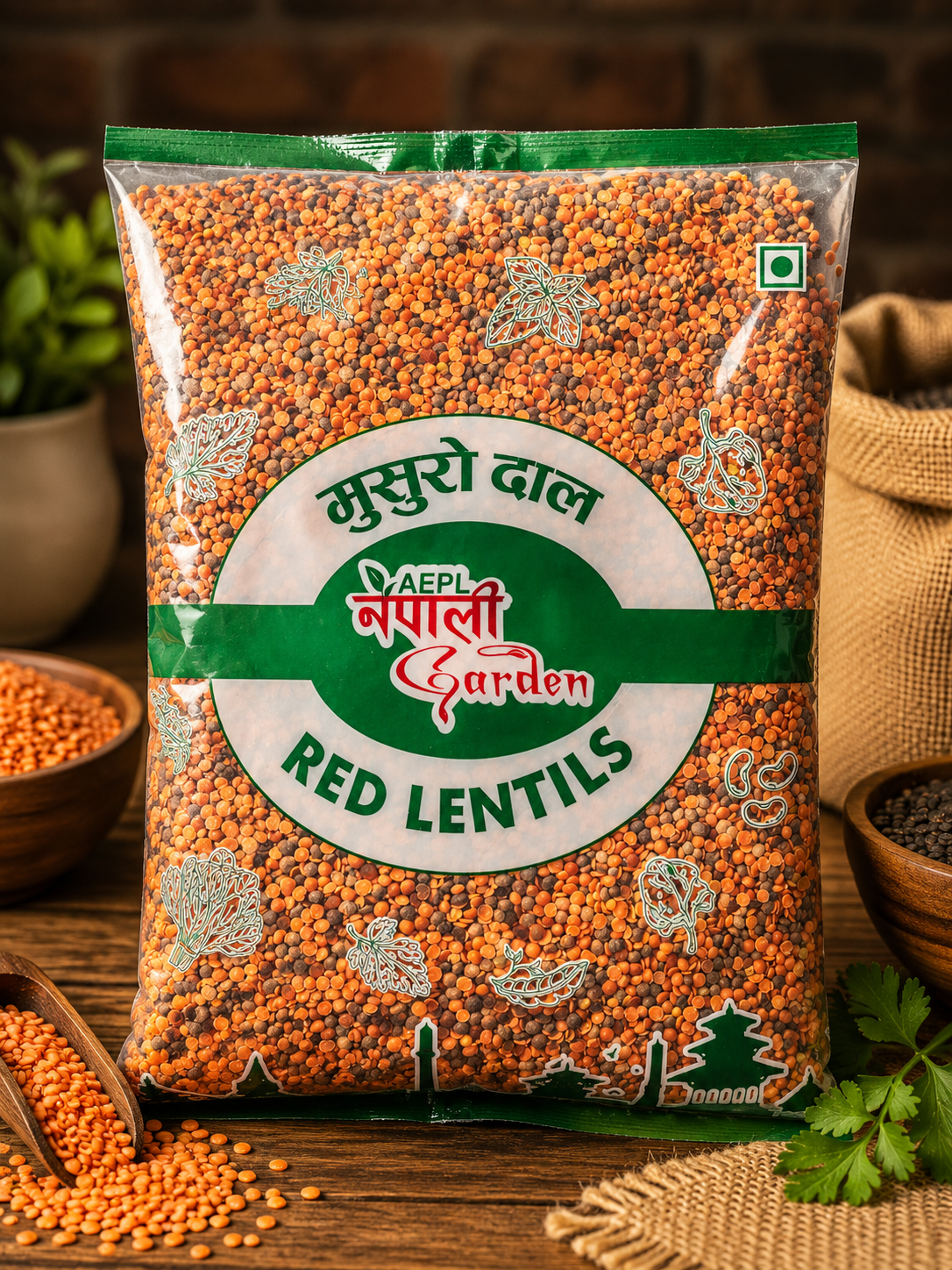 Musuro Daal-नेपाली मुसुरो दाल-by Nepali Garden-1KG