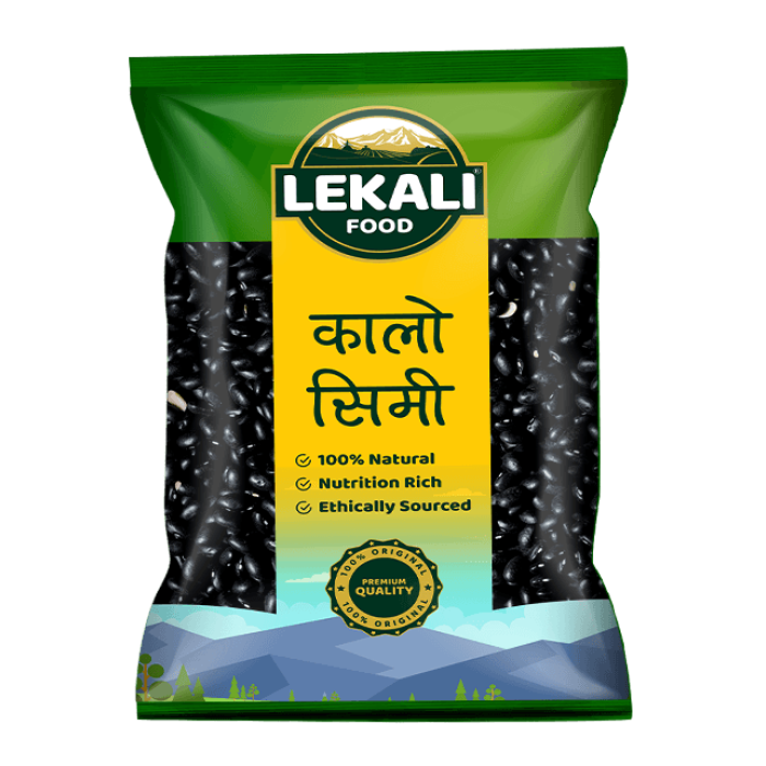 कालो सिमी-Black Beans-908gm