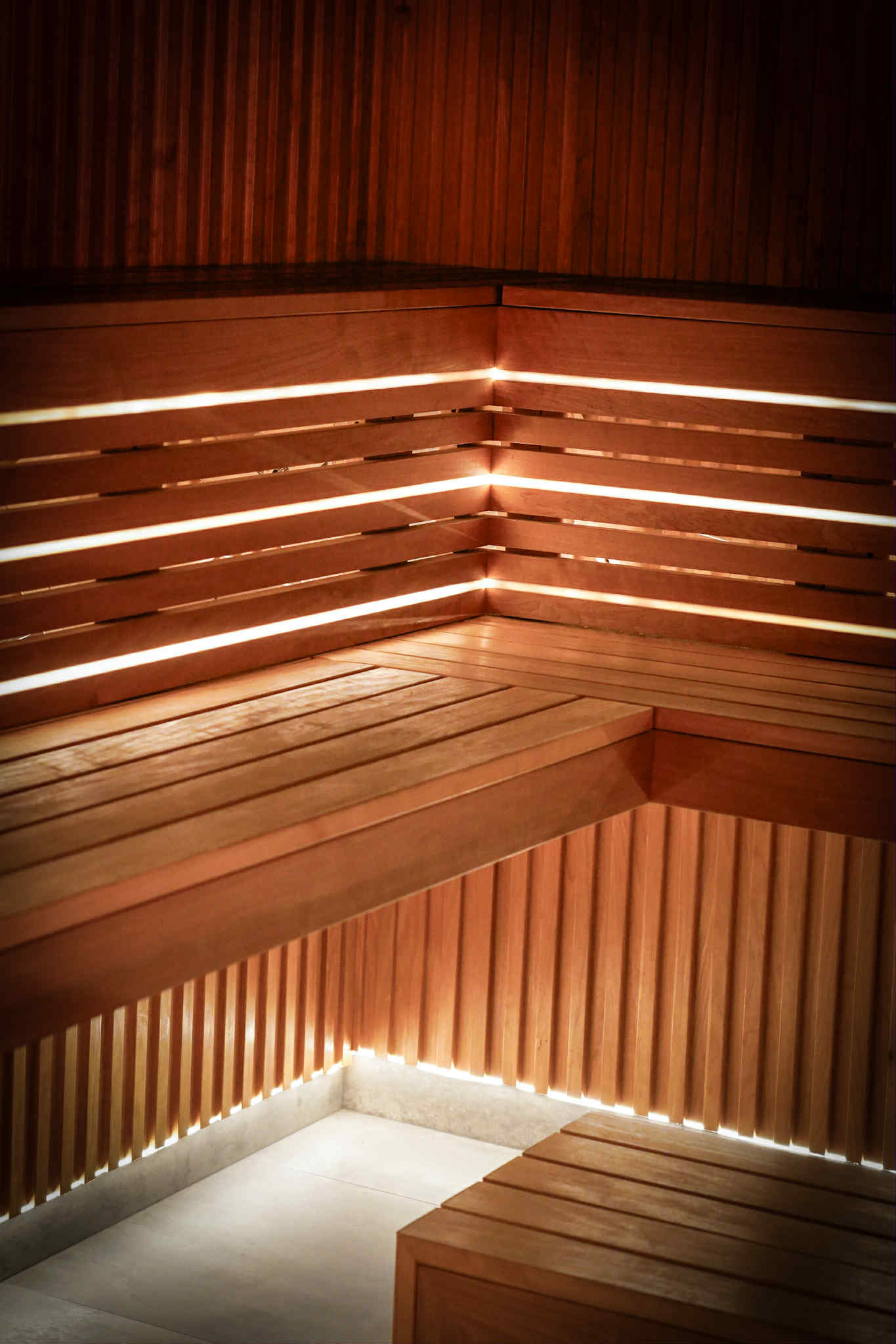 Sauna maintenance