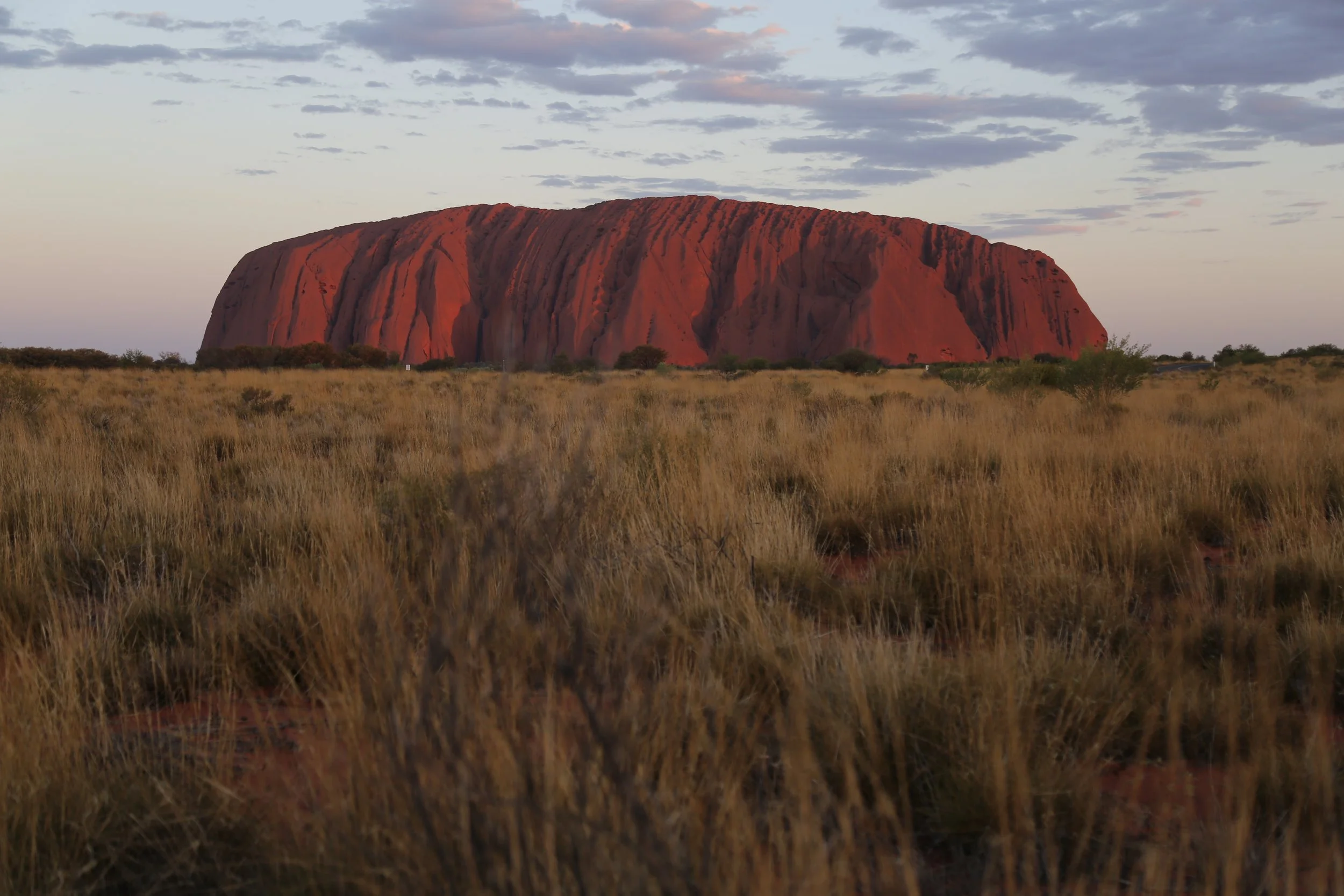 Day 1 at Uluru - Ayers Rock