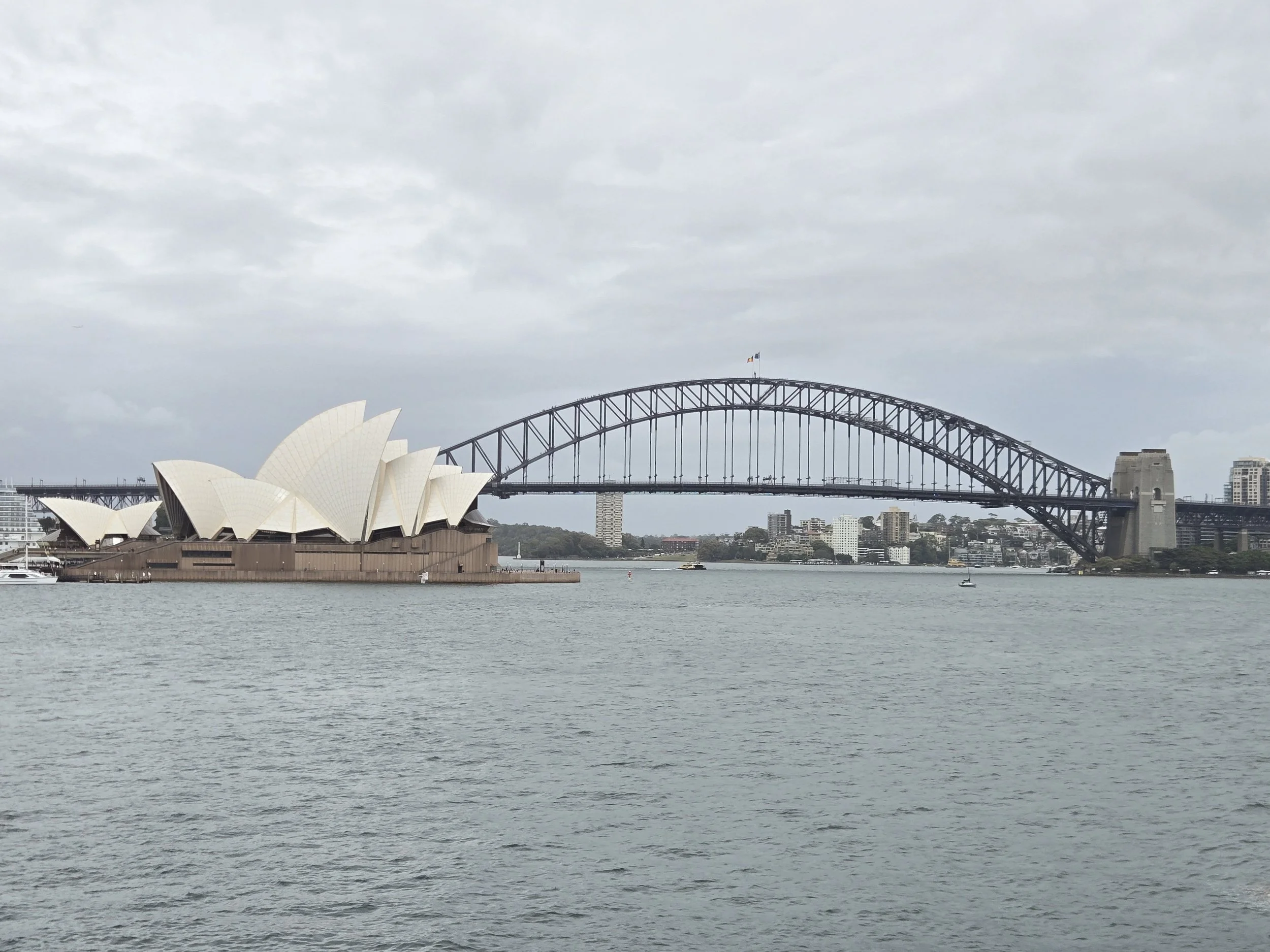Sydney Highlights &amp; Boarding the Discovery Princess