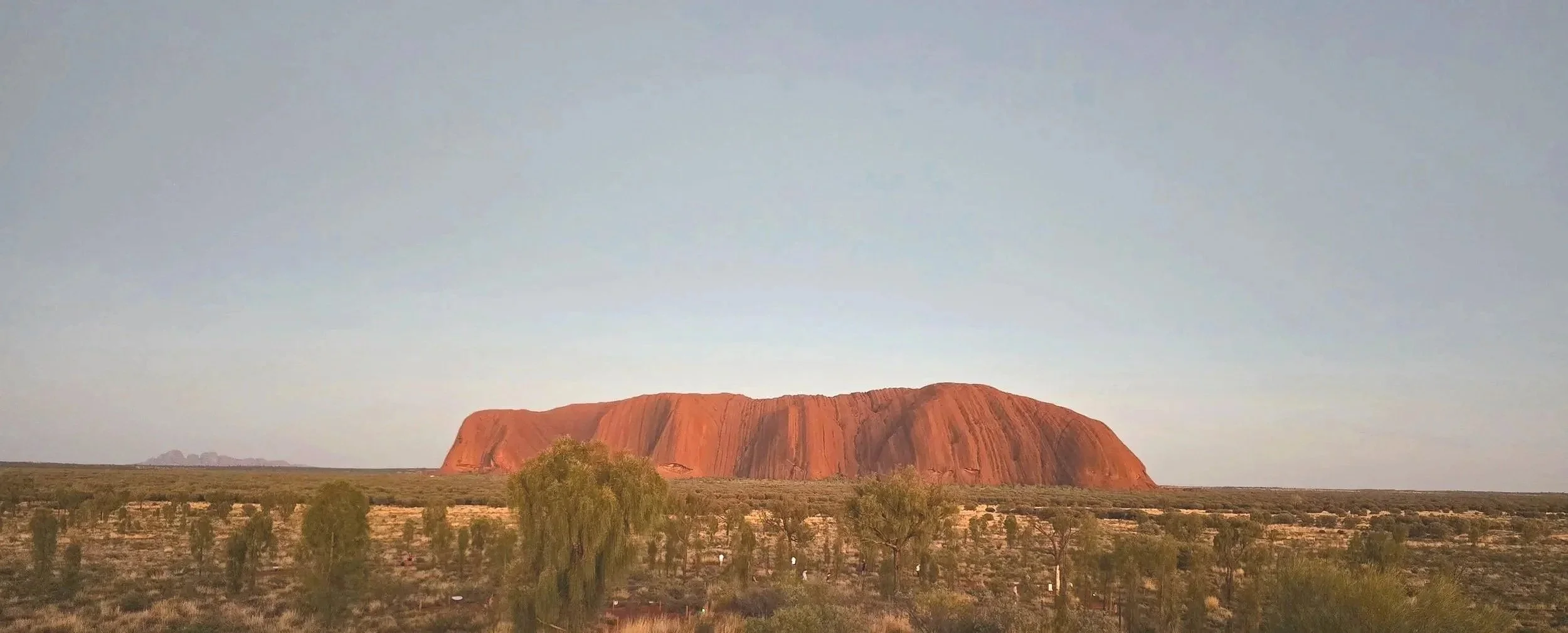 Uluru at sunrise