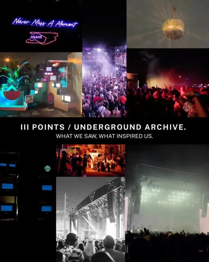 We&rsquo;ve seen the festival grow in our backyard and become one of the main components of Miami&rsquo;s growing  culture.

Which year were you there and what room do you still think about?

See you around the festival grounds 🪩