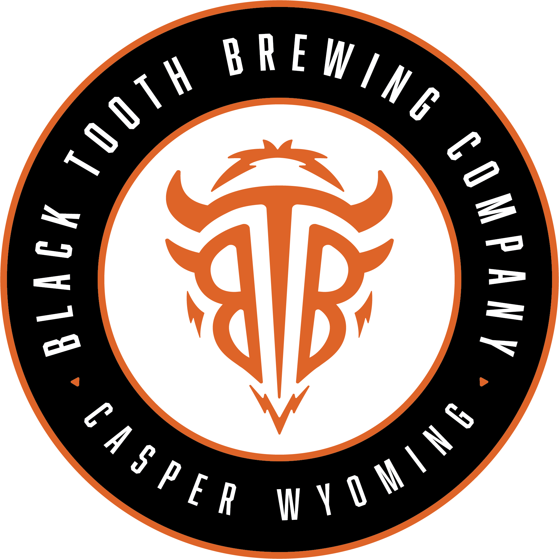 Black Tooth Brewing Logo Casper Wyoming