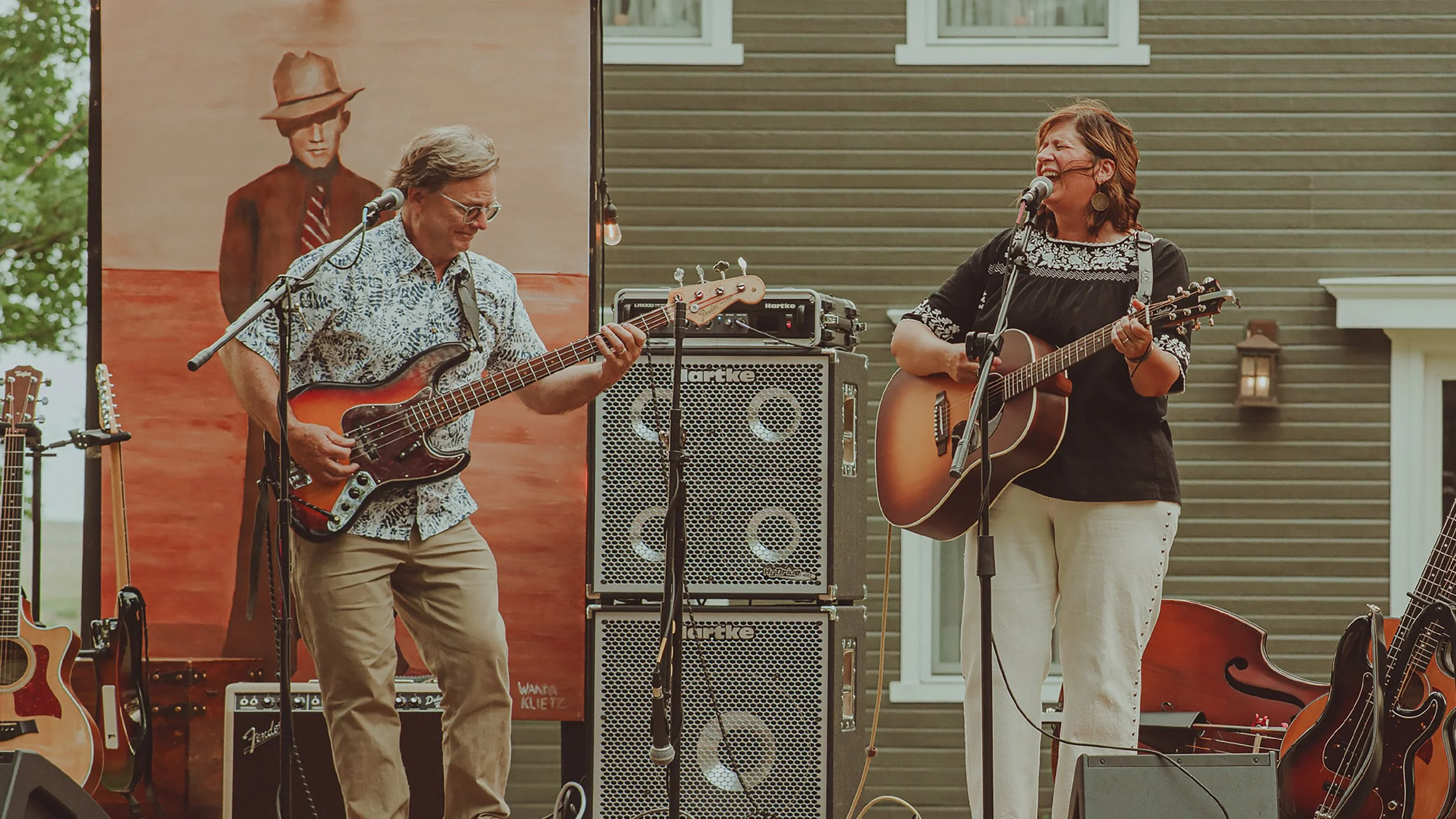 A Band Named Sue Performing at The Bloomery on June 14th 2025