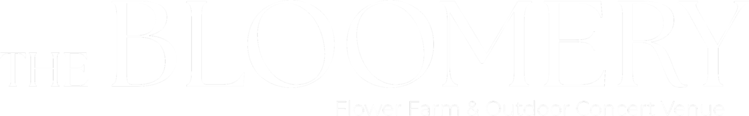 The Bloomery Flower Farm & Outdoor Concert venue Logo