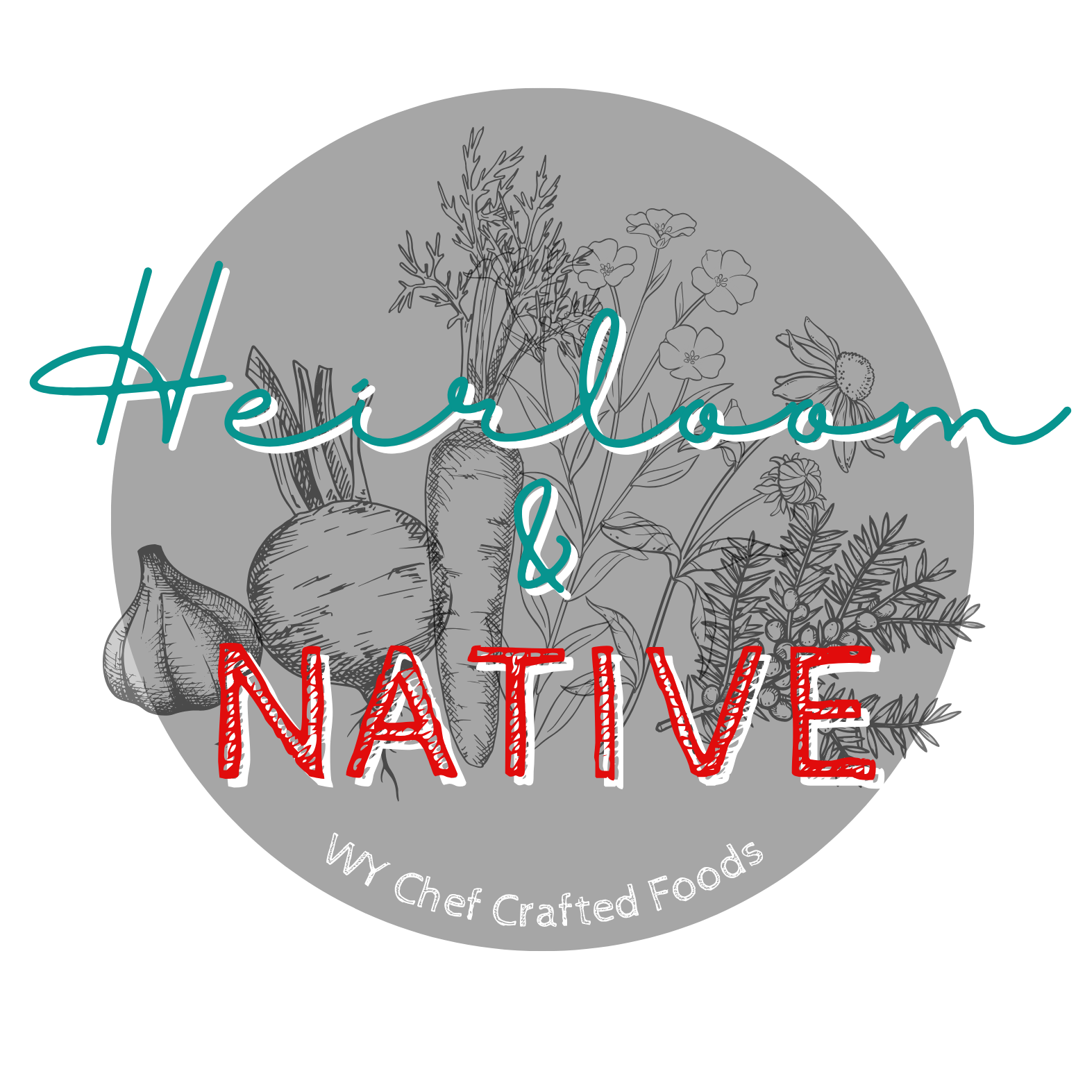 Heirloom & Native Logo Casper Wyoming