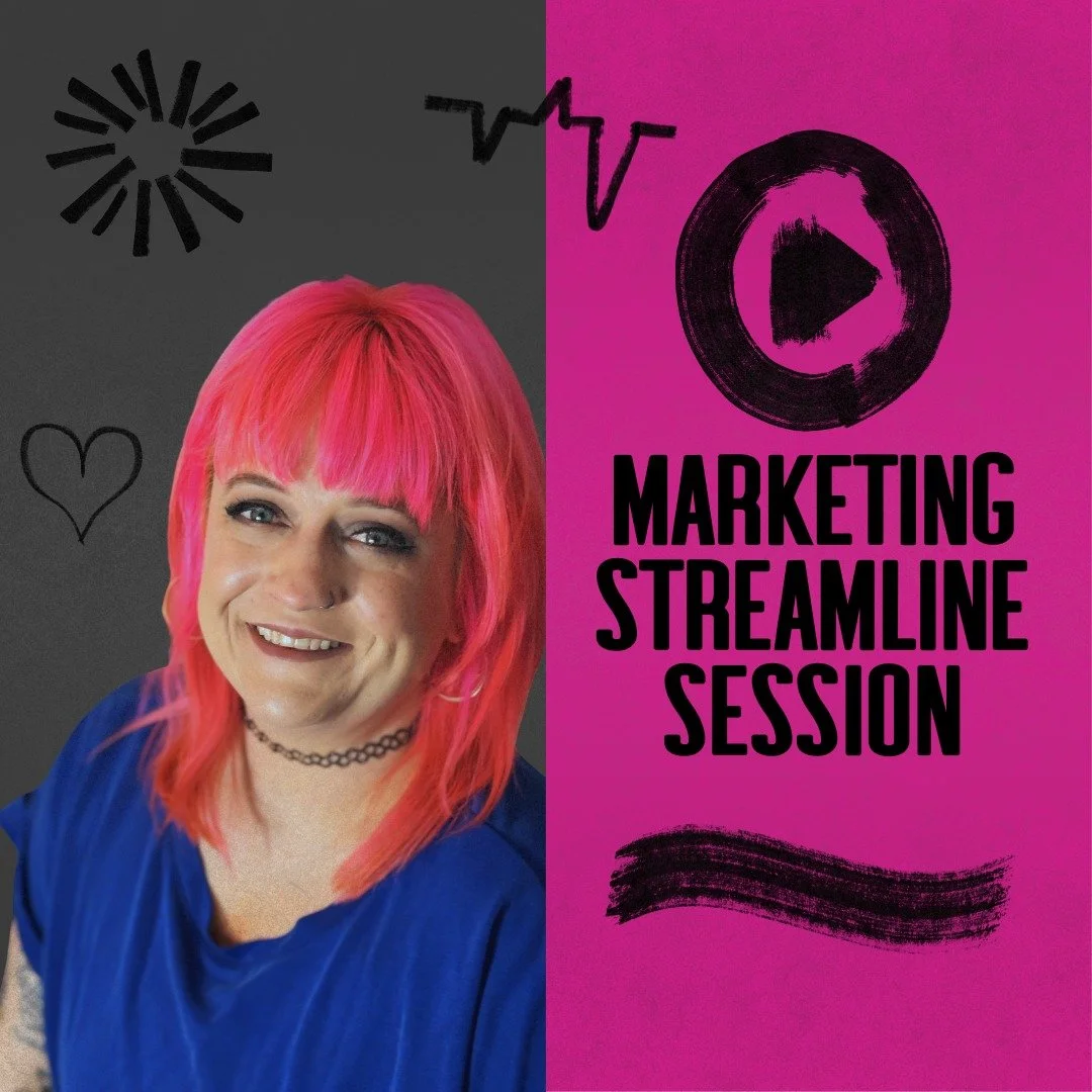 You're in Canva. Again. Designing another post.
Writing another caption.
Switching your strategy.Because you don't actually know what worked last time.

You launch something.
Gets... okay results? Hard to tell.

So next launch, you start from scratch