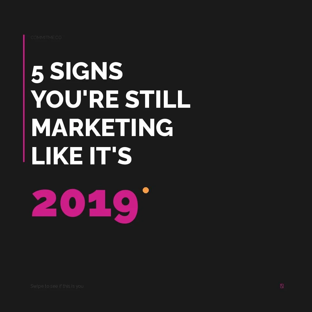Let's play a game. 🫠

Swipe through and count how many of these hit a little too close to home.

If you got 3+ you're using a 2019 playbook in a 2026 world. TBH most people are. 

The difference between "I should probably figure out AI" an