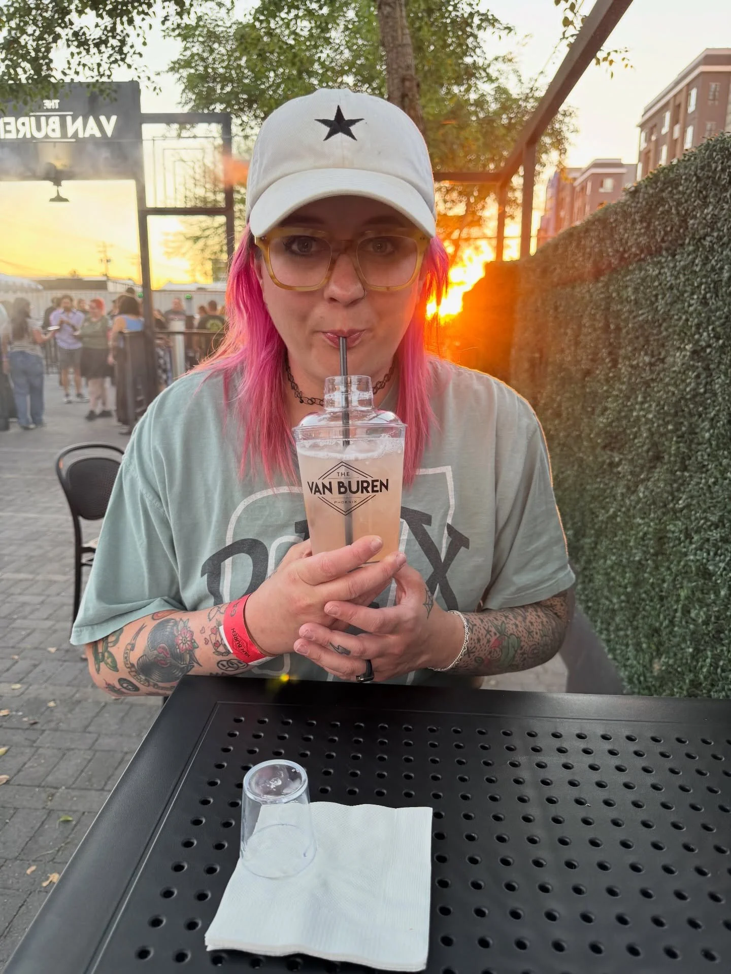 people keep asking what solo founder life actually looks like even when you&rsquo;re working full time.

last week it looked like this:

a baseball game with brandon at greater nevada field. sunset. a beer. the aces lost but we had fun. 

Sunday morn