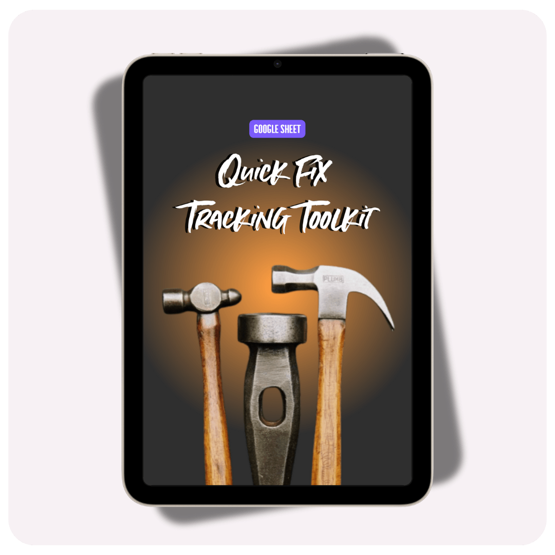 Quick Fix Tracking Toolkit