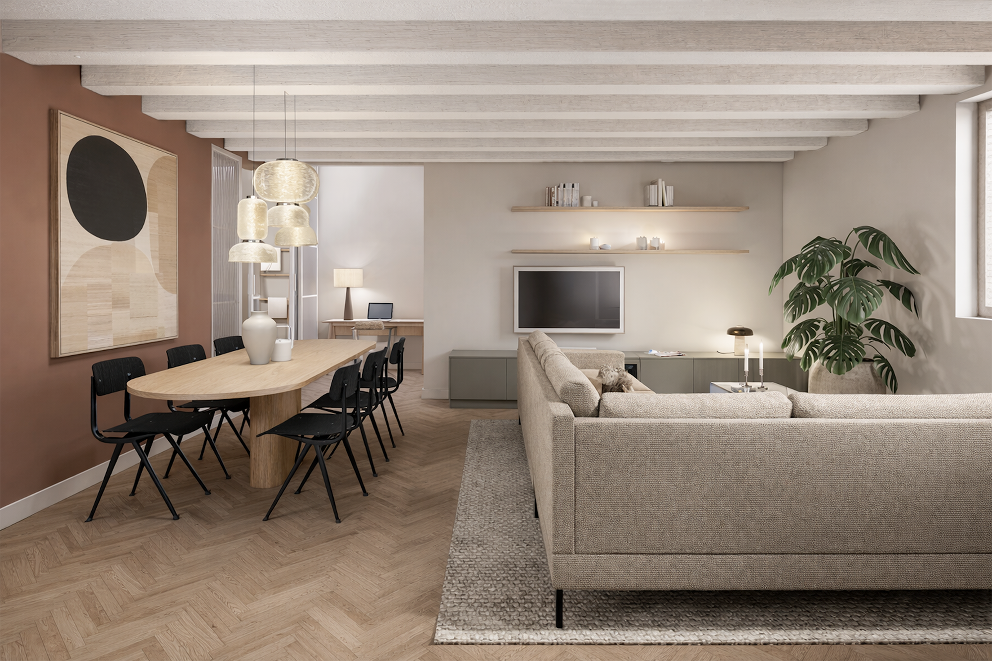 Woonkamer