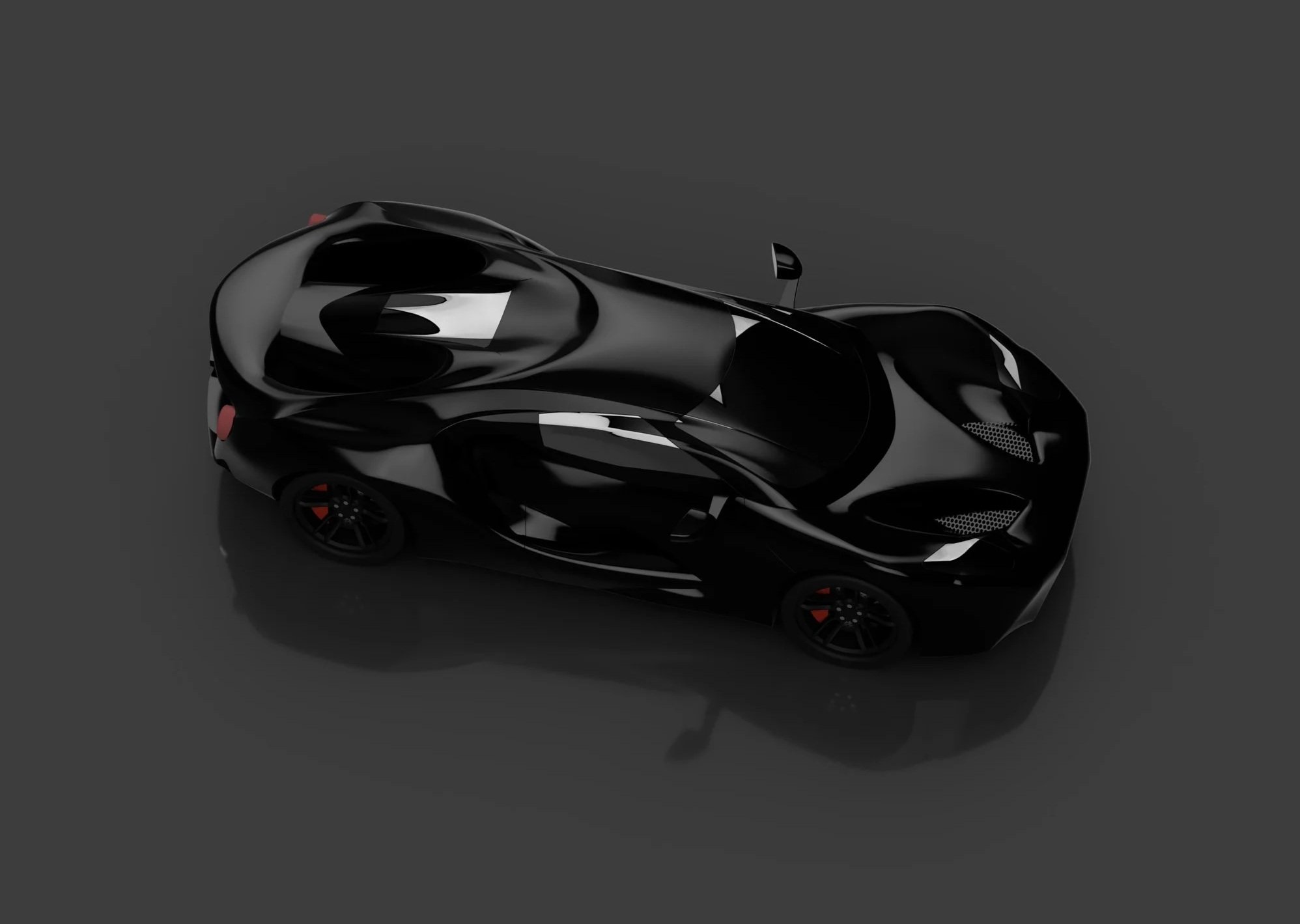 Ford GT Digataly Simulated 