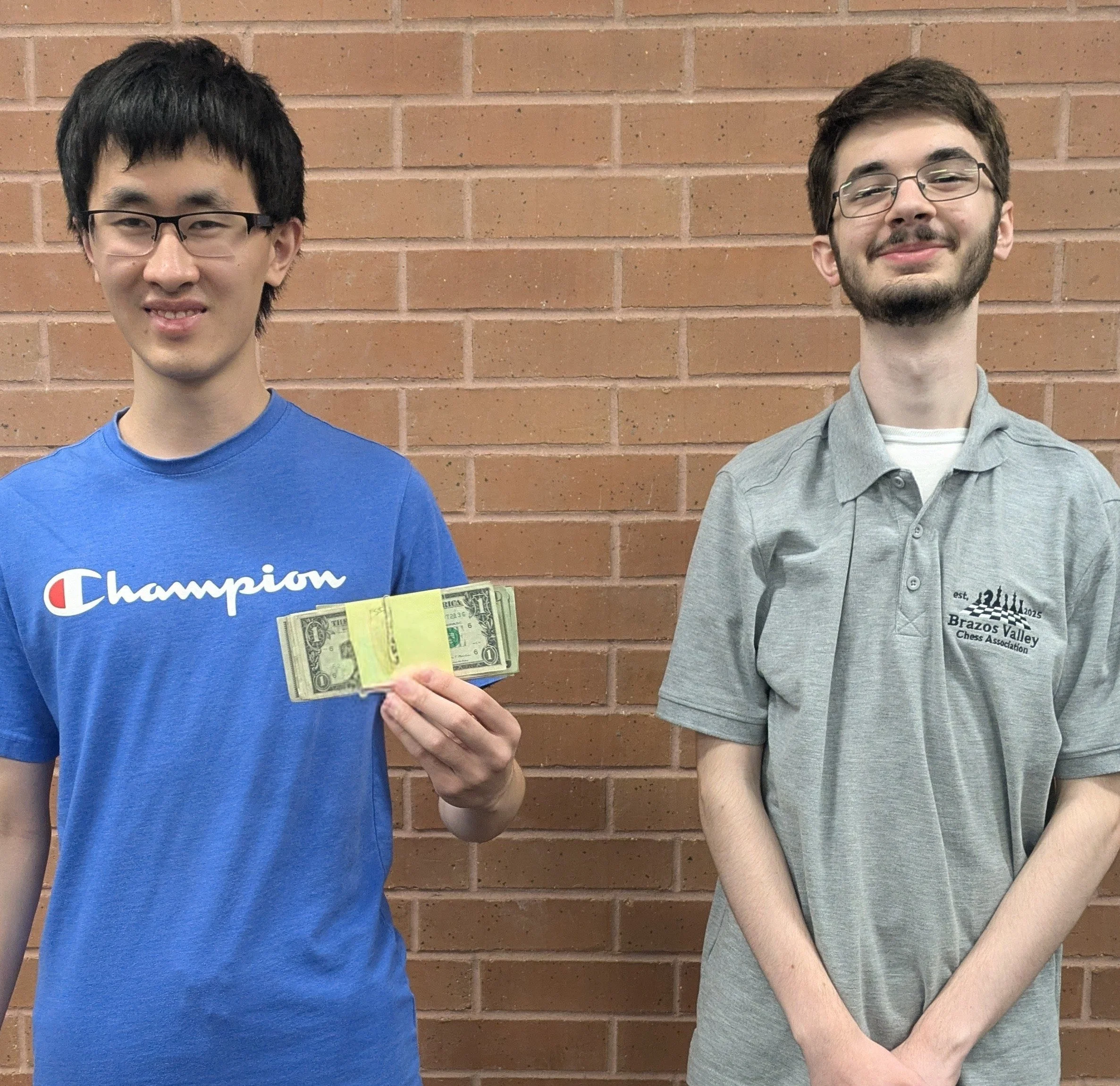 National Master Kevin Qin Goes Undefeated at BVCA's Second Tournament of the Year