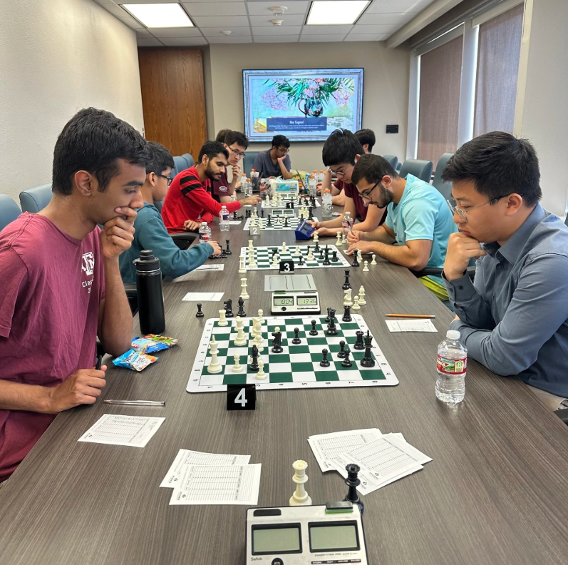 BVCA + TAMU Chess Recap