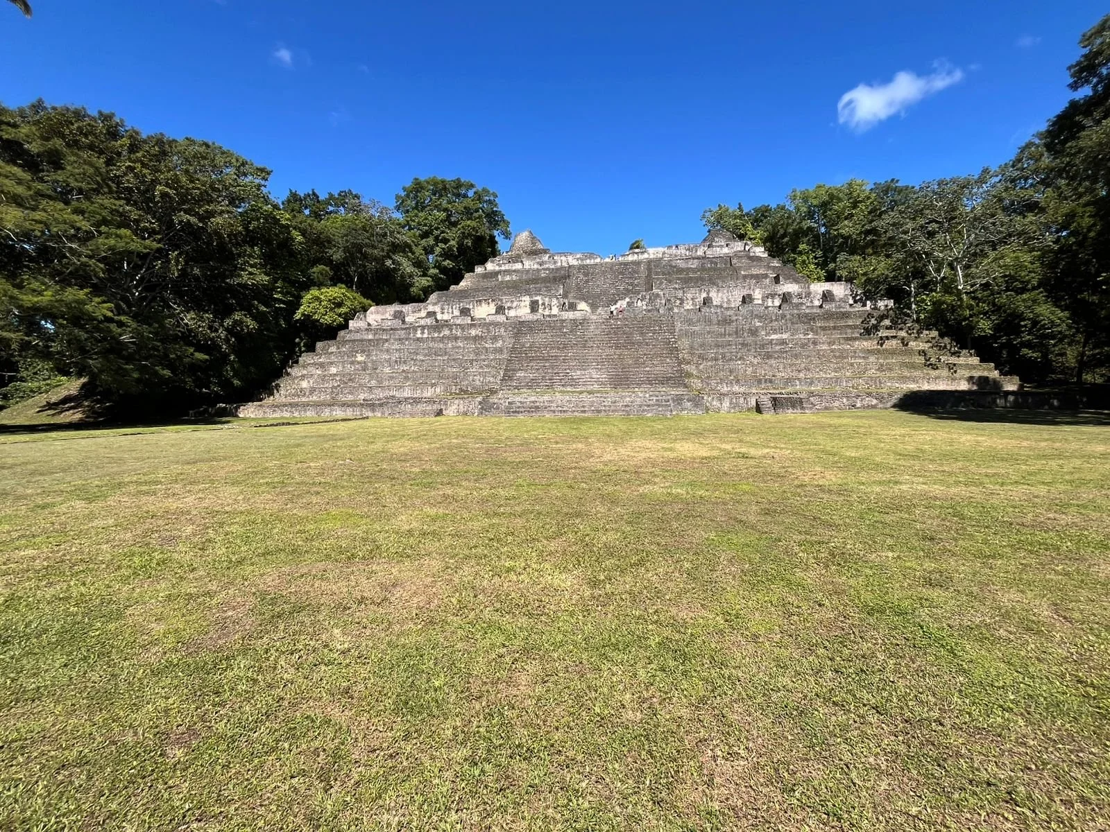 Caracol Maya Site