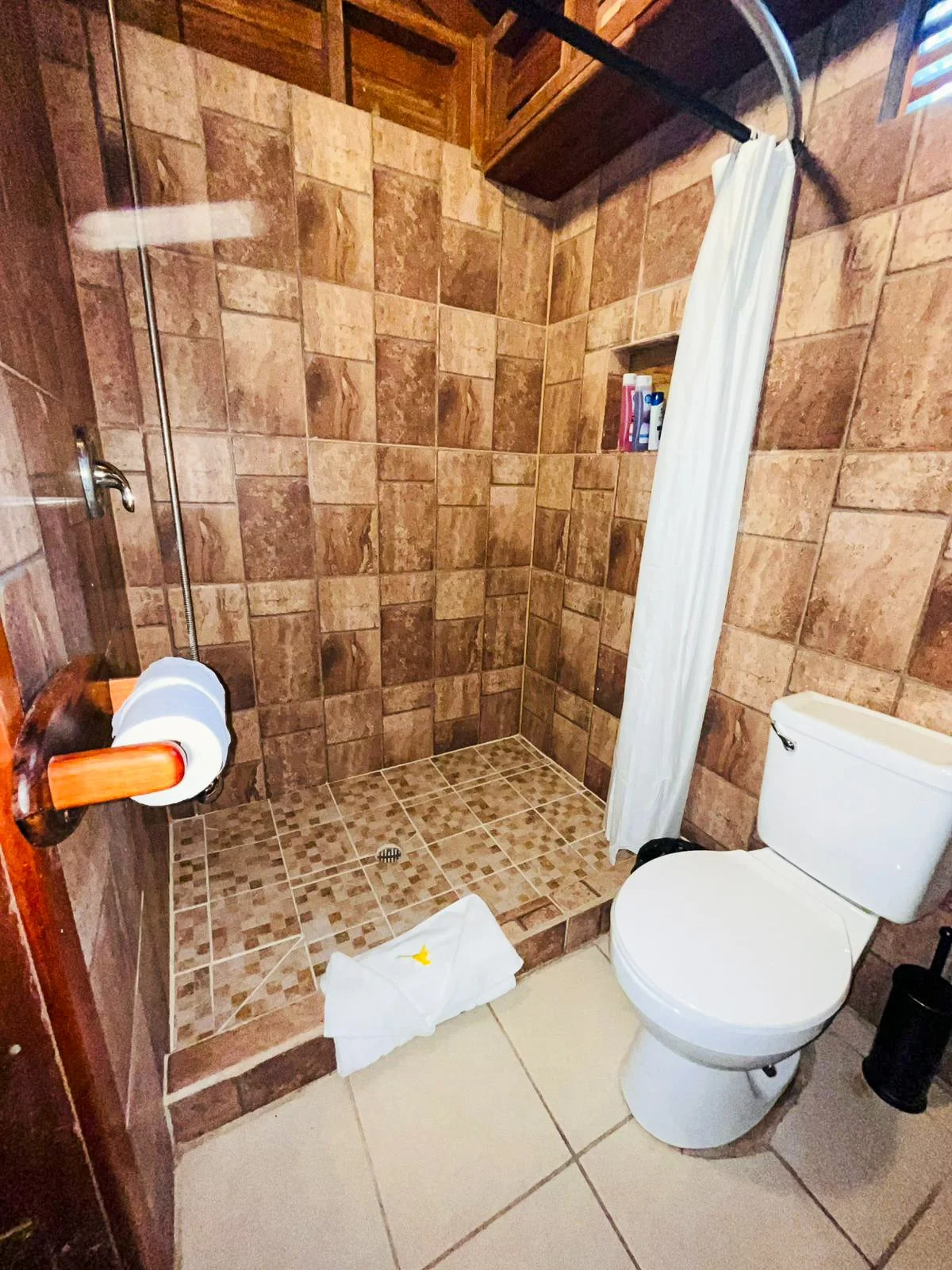 Cabin 1, Shower 