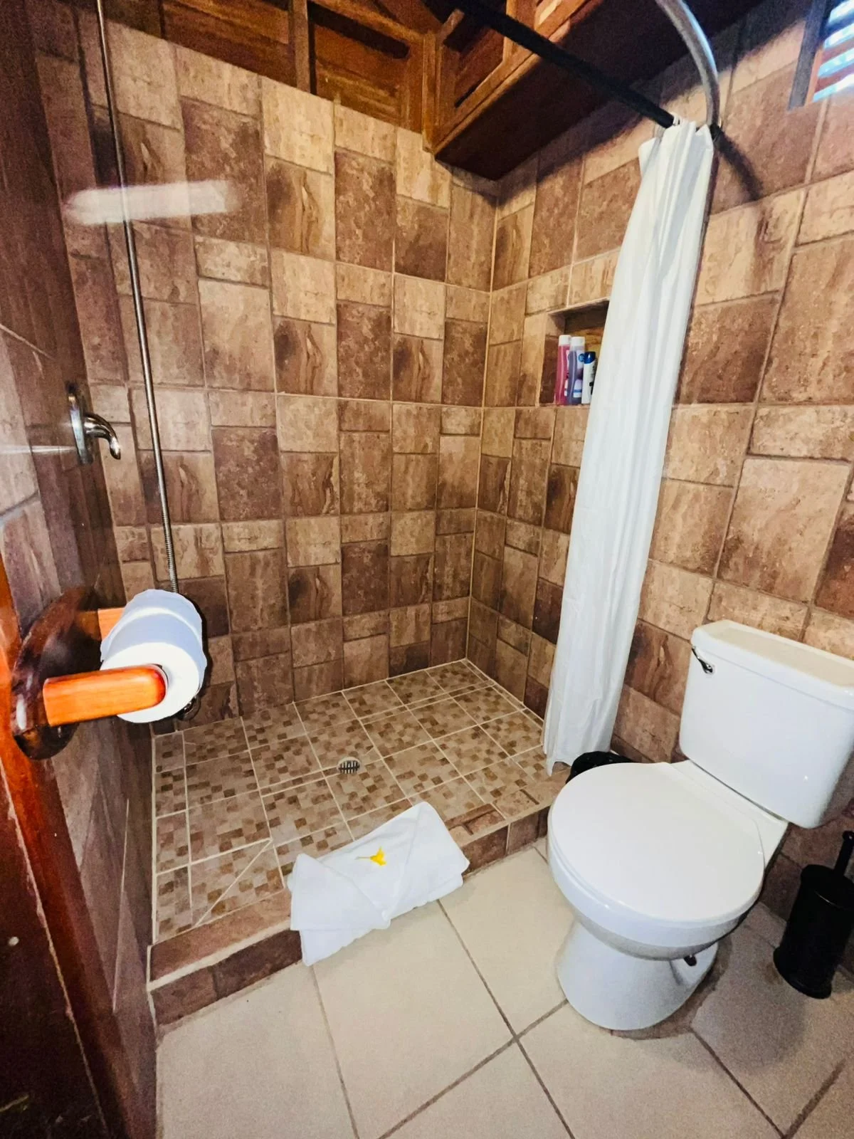 Bathroom - standing shower