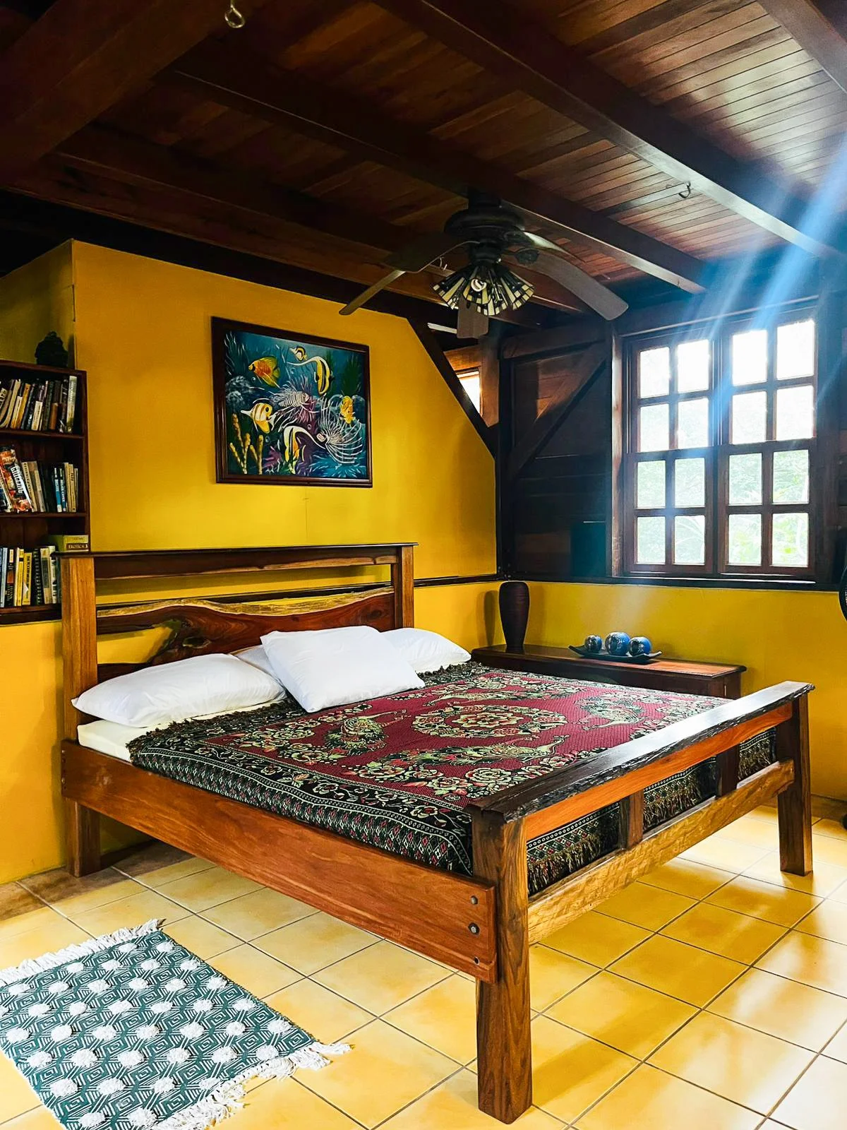 Beyond Paradise, King bed downstairs