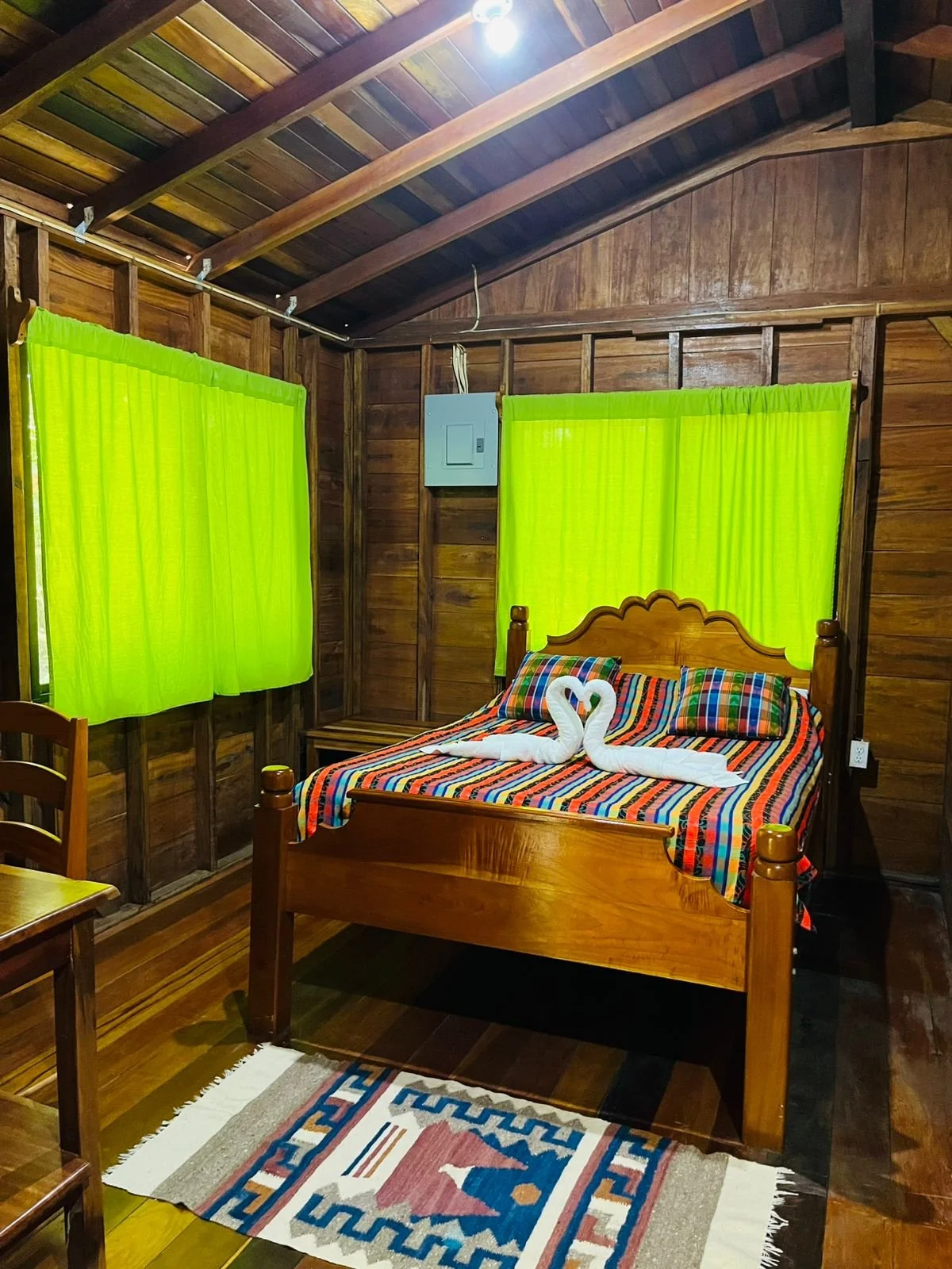 Green Jay Cabin 2 - Bedroom 1.jpeg