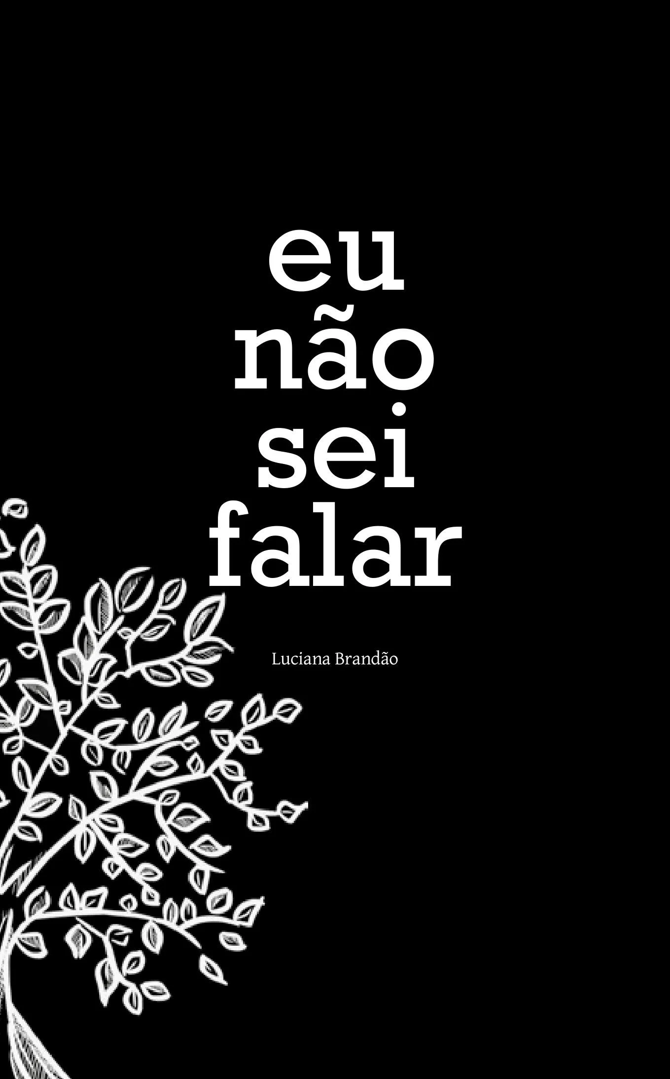 eu não sei falar