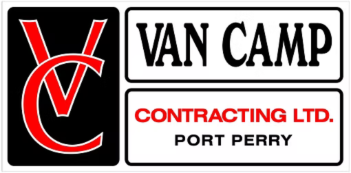 Logo for Van Camp Contracting Ltd. in Port Perry.