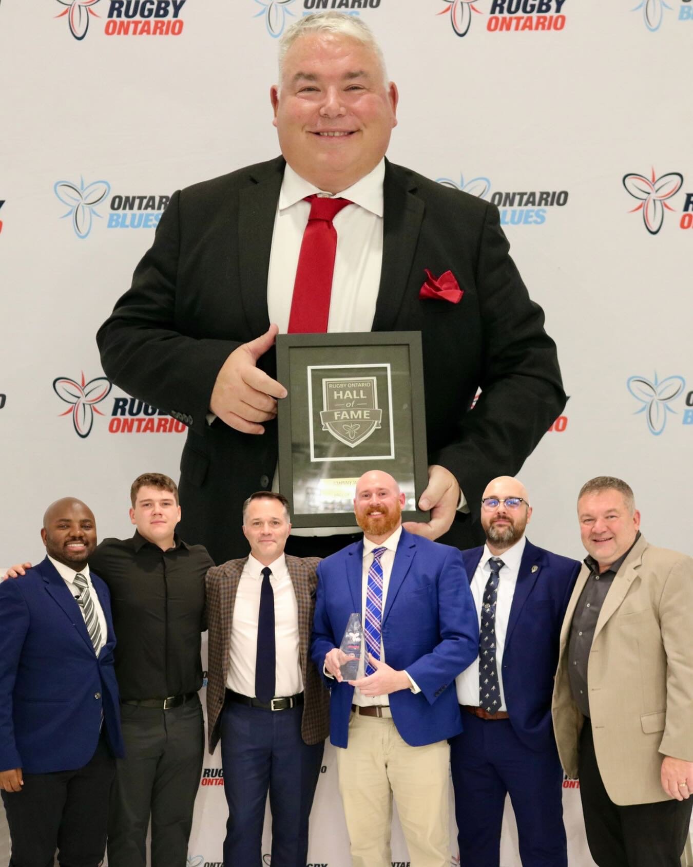 A historic night for the Vikings 🏉🖤

Our club president, Johnny Watkins, was officially inducted into the Rugby Ontario Hall of Fame, recognizing decades of leadership, dedication, and impact on rugby in our community. An incredible honour and so w