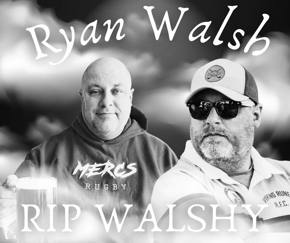 It is with heavy hearts that we inform the Vikings Family of the passing of Ryan Walsh &mdash; &ldquo;Walshy&rdquo; &mdash; who passed away today surrounded by his family and friends. Walshy&rsquo;s family has asked the Vikings to share this news and