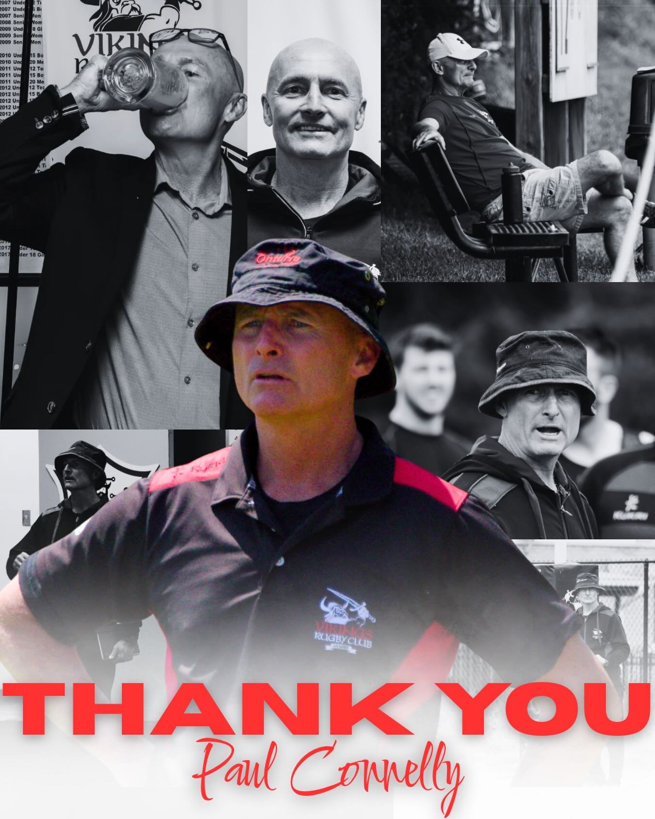 Thank you, Con. ⚔️🏉

After years of leadership, dedication, and passion, Paul Connelly is retiring as Head Coach of the Vikings Senior Men. More than just a coach, Con has been a mentor, a standard-setter, and a constant presence who shaped the cult