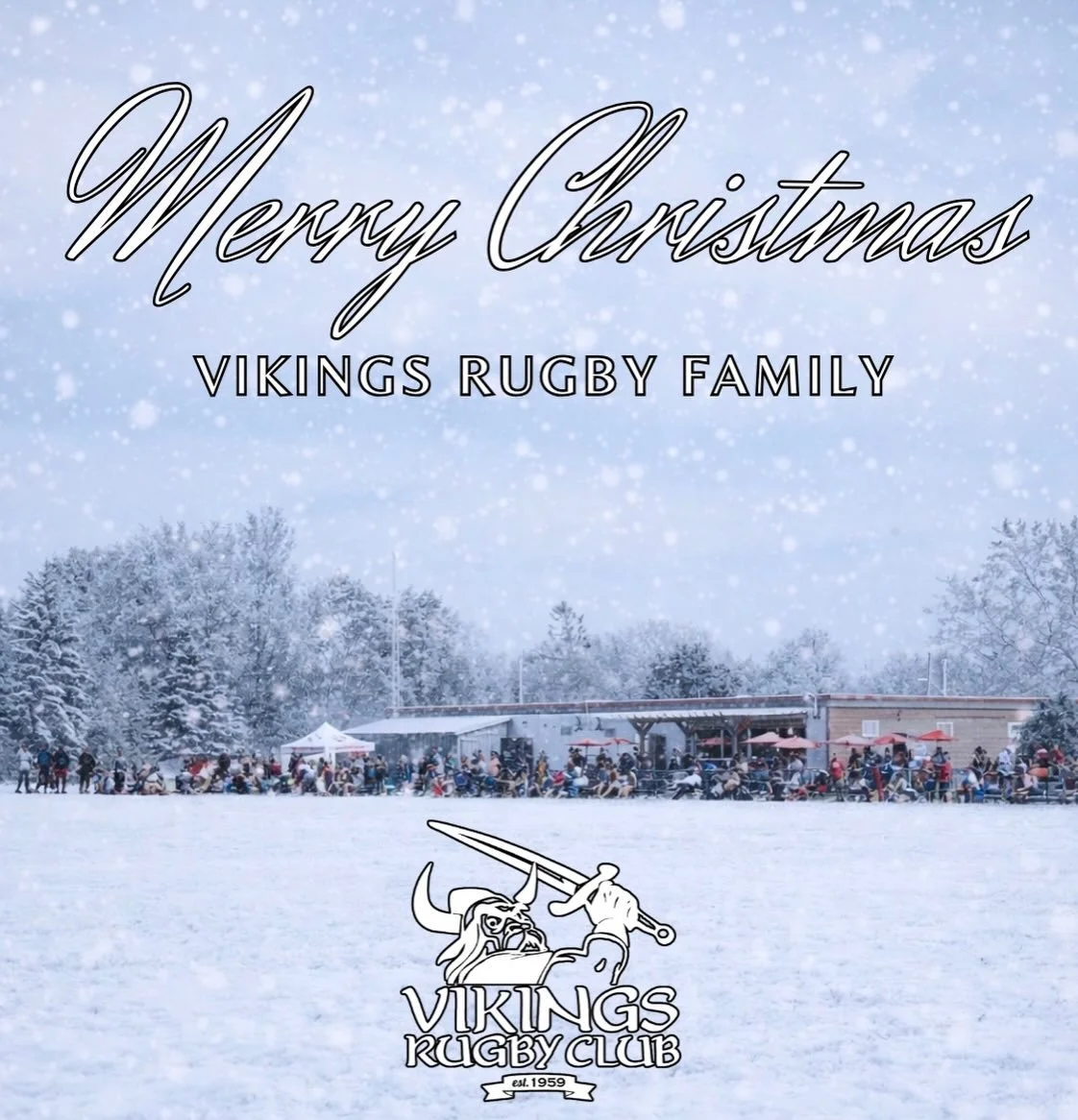 Merry Christmas to the entire Vikings Rugby Family 🎄❄️

From our players and coaches to volunteers, supporters, and sponsors&mdash;thank you for being part of what makes this club so special. Wishing everyone a safe, happy, and restful holiday seaso
