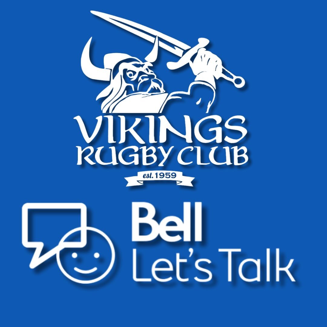 Asking for help is a sign of strength.

Today, the Vikings Rugby Club supports Bell Let&rsquo;s Talk Day and the power of open conversations around mental health. 💙