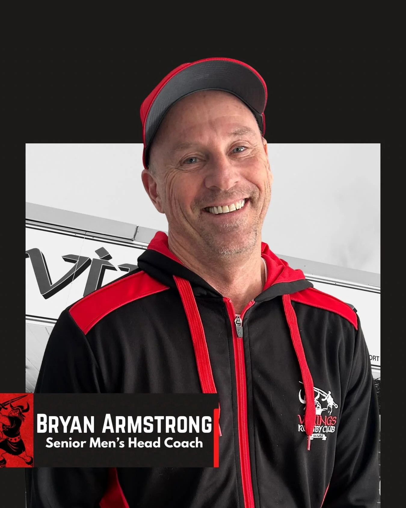🏉 Vikings Rugby are proud to welcome Bryan Armstrong back to the club as our new Senior Men&rsquo;s Head Coach! ⚔️

Bryan began his rugby career as a player with Balmy Beach, competing in five McCormick Cup Finals. He also represented and coached wi