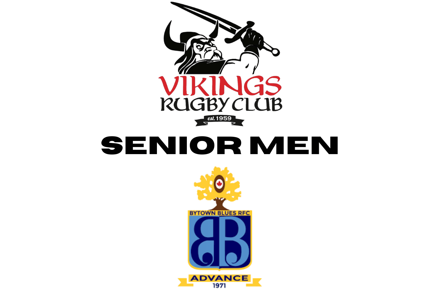 Vikings Senior Men vs Bytown Blues