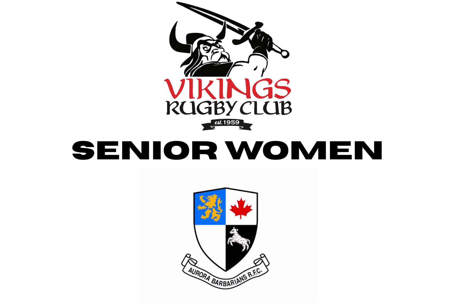 Vikings Senior Women vs Aurora Barbarians 