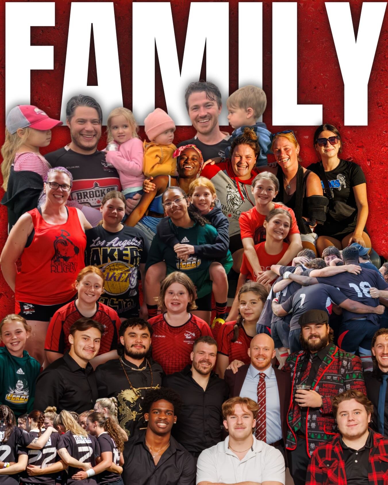 🏉❤️ More than a club &mdash; we&rsquo;re family.

From our youngest players to our senior teams, coaches, volunteers, and supporters, our community is built on connection, growth, and passion for the game. There&rsquo;s a place for everyone here &md