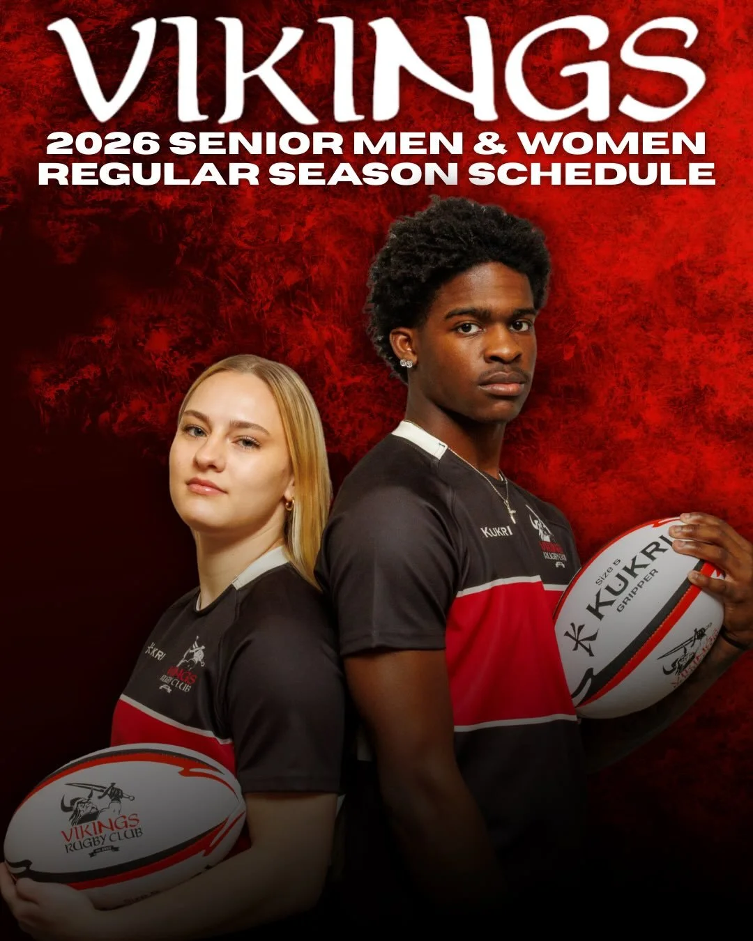 🔥2026 Senior Men &amp; Women Regular Season Schedule⚔️