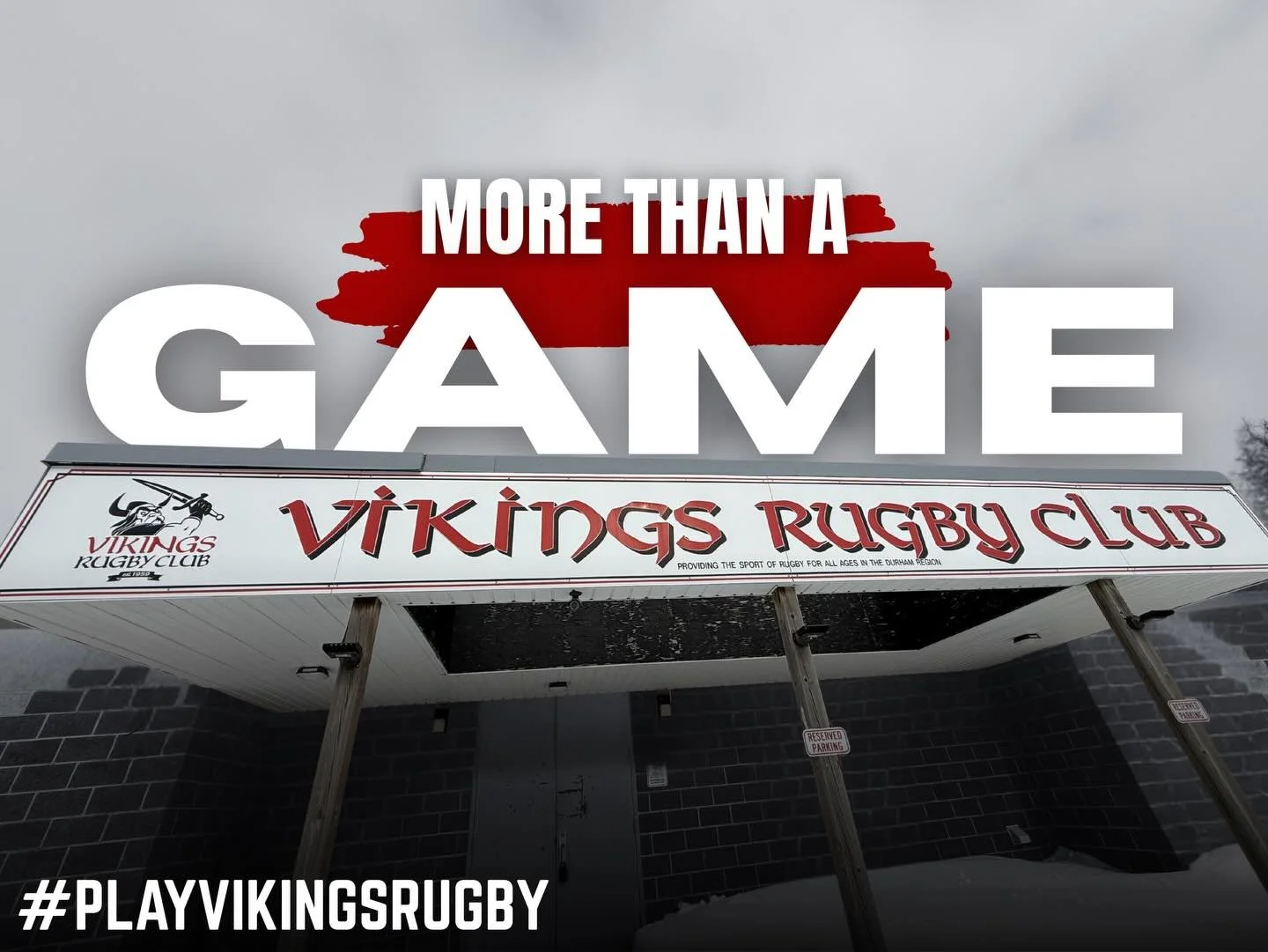 Rugby is more than just a game&hellip;

It&rsquo;s teammates who become friends.
It&rsquo;s hard training sessions and even better socials.
It&rsquo;s a community that has your back.

At the Vikings Rugby Club, we pride ourselves on building one of t