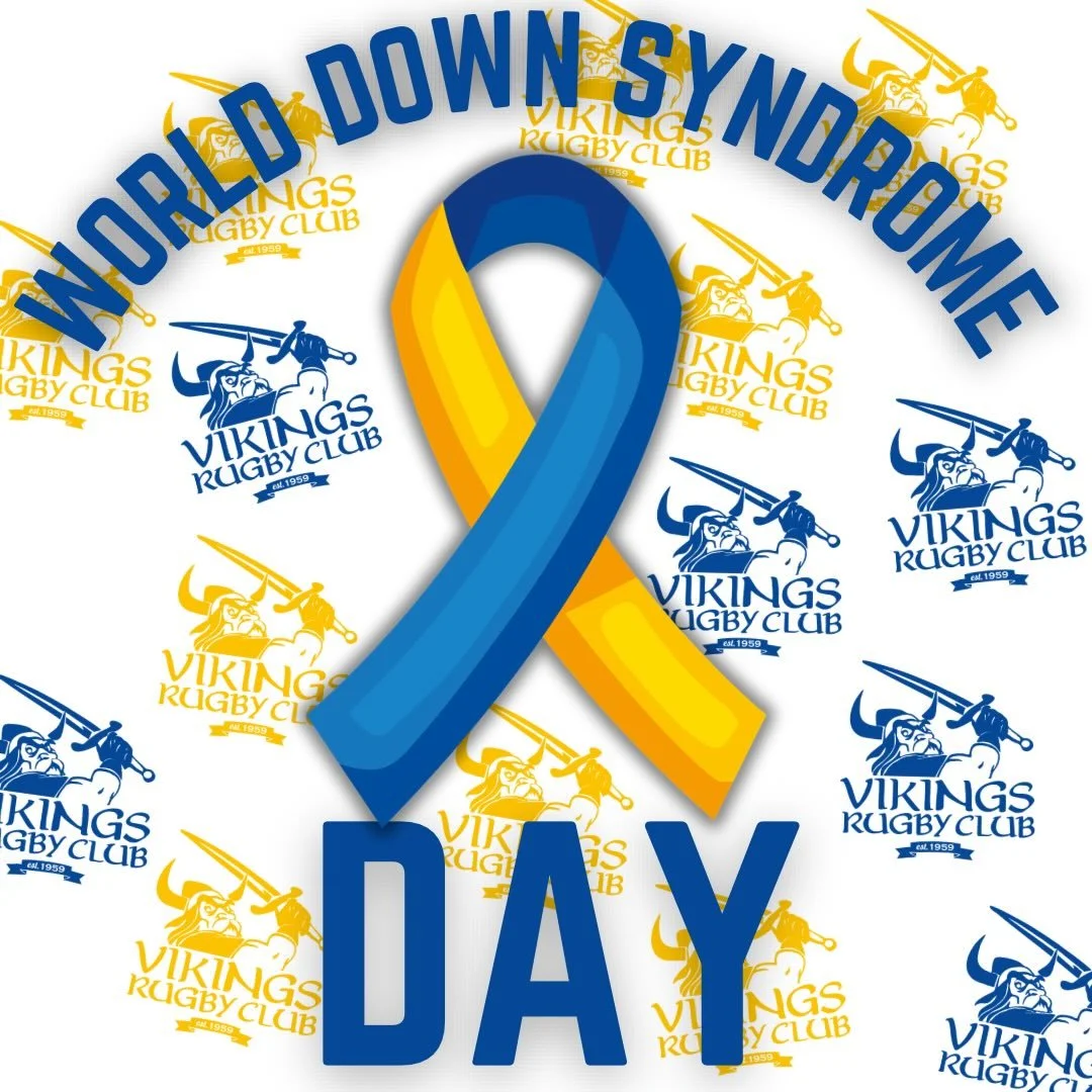 💙💛 World Down Syndrome Day 💛💙

Today we celebrate inclusion, strength, and the incredible individuals who make our community stronger every day. At the Vikings Rugby Club, rugby is for everyone&mdash;on and off the field.

Let&rsquo;s continue to