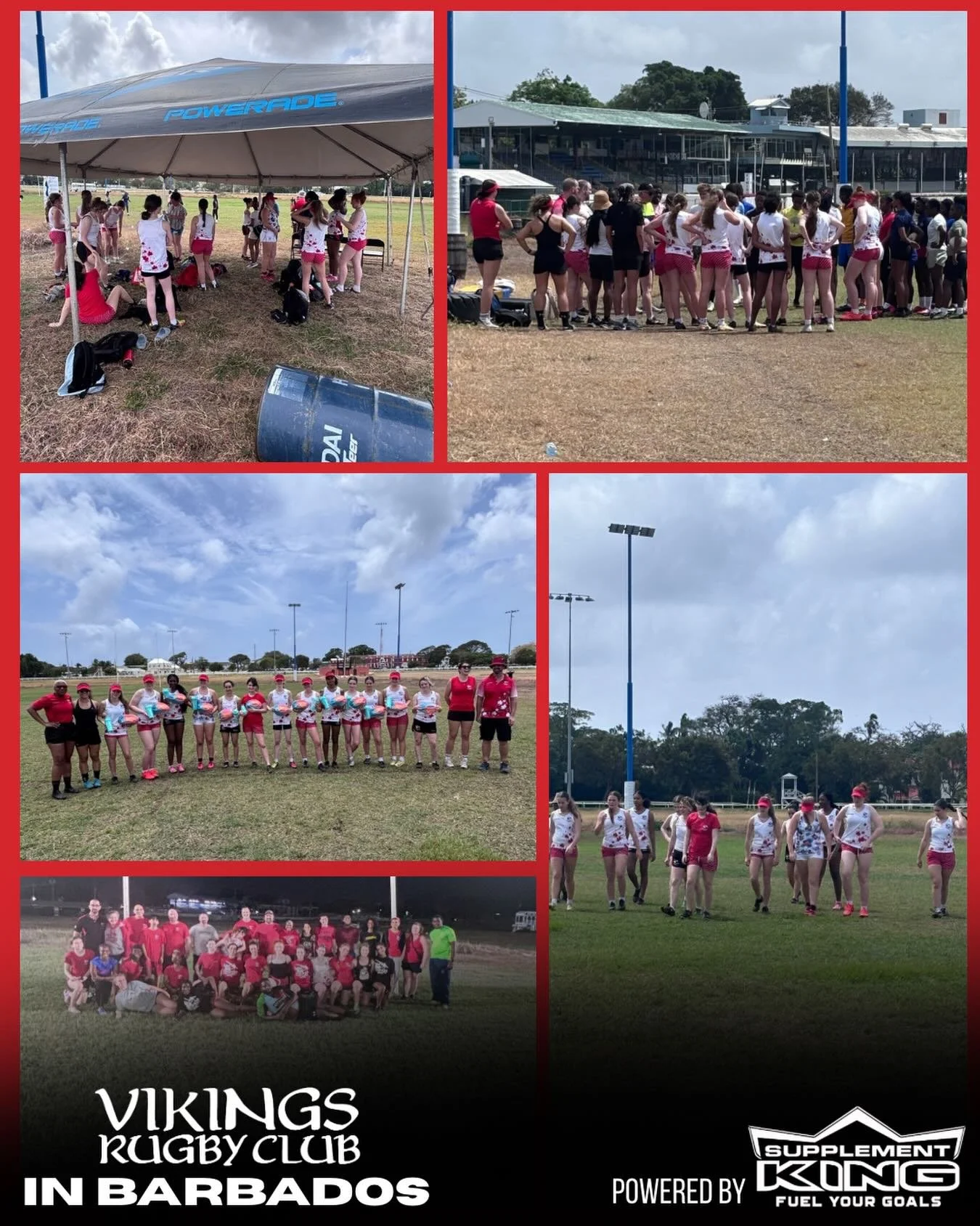 Vikings Rugby U16 girls live from Barbados 🇧🇧