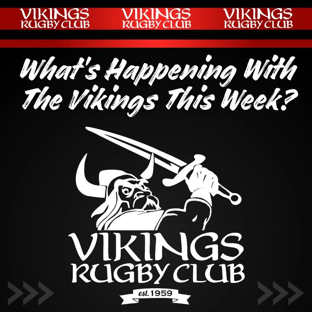 📅 Vikings Weekly Schedule from May 25th to May 31st ⚔️