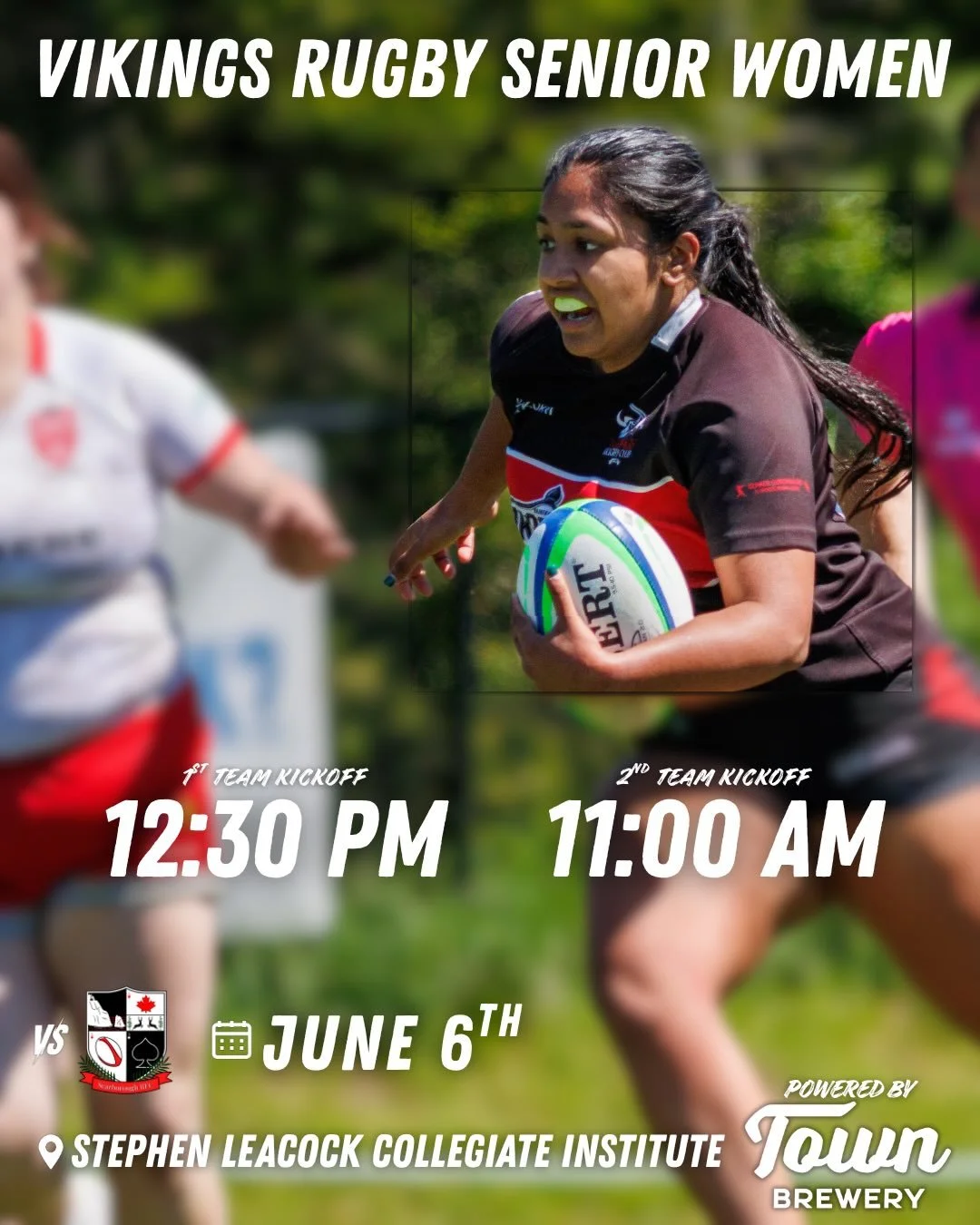 Another big weekend of Vikings rugby ahead⚔️🏉