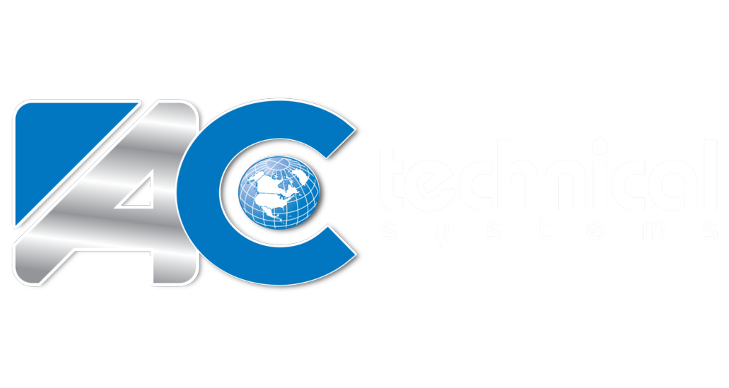 ZC Technical Services logo with a globe centered in the letter C, blue and silver color scheme, and stylized text.