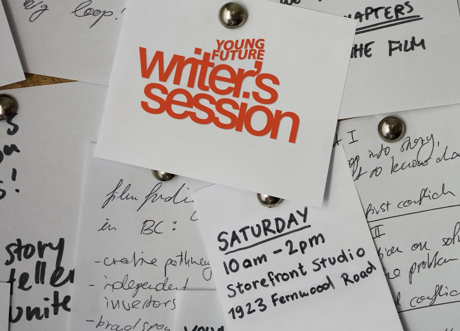 Writer’s Session 