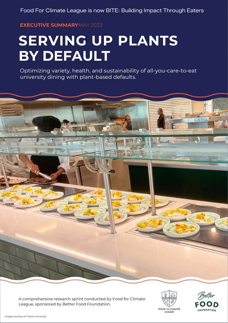 Serving up Plants by Default