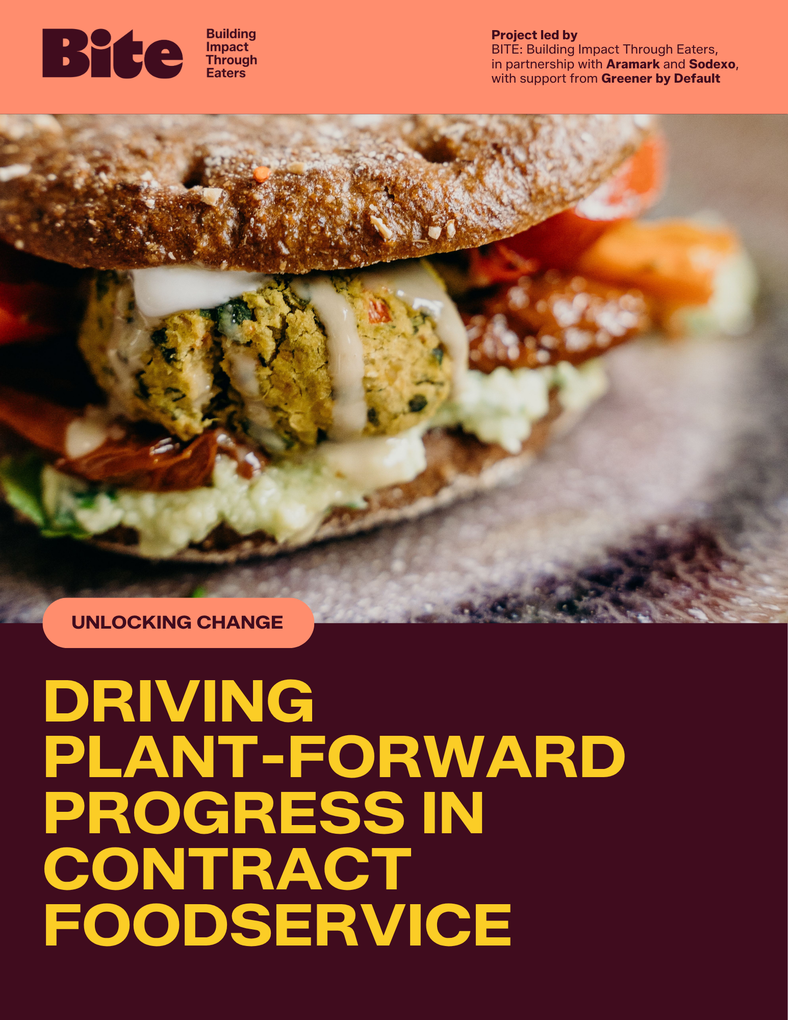 Unlocking Change: Driving Plant-Forward Progress in Contract Foodservice